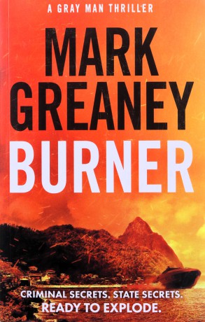 Burner - Mark Greaney [KSIĄŻKA]