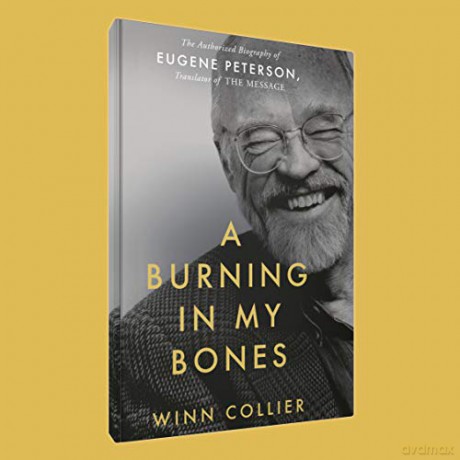 Burning In My Bones A - Winn Collier [KSIĄŻKA]