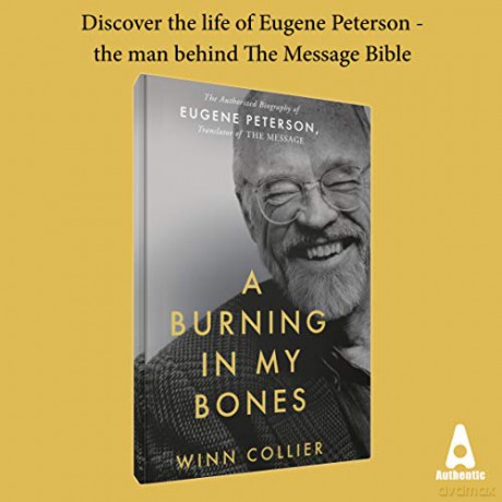 Burning In My Bones A - Winn Collier [KSIĄŻKA]