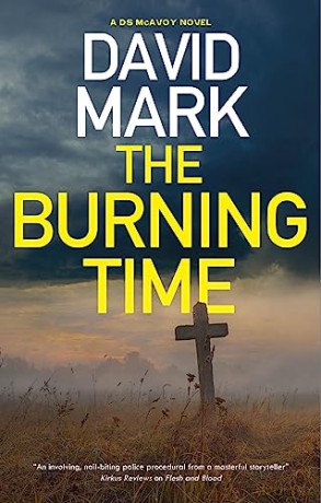 Burning Time - D. Mark [KSIĄŻKA]