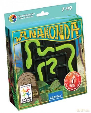 Anakonda - układanka logiczna Smart Games [GRA]