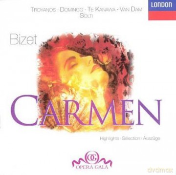 Opera Gala Solti: Bizet\'carmen\' [CD]