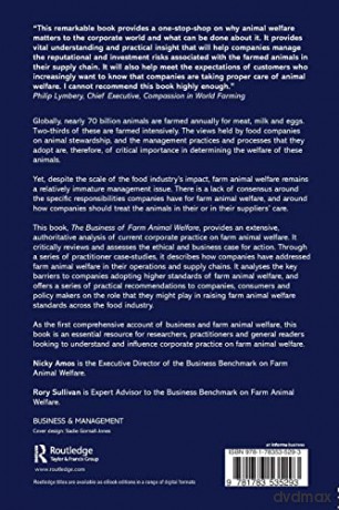 Business Of Farm Animal Welfare - Nicky Amos [KSIĄŻKA]