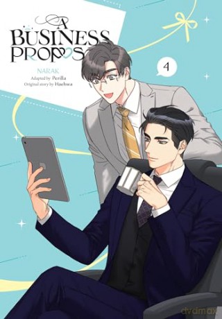 Business Proposal Vol 4 - Haehwa [KSIĄŻKA]