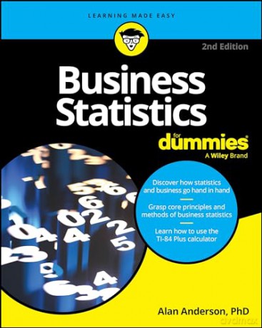 Business Statistics - Alan Anderson [KSIĄŻKA]