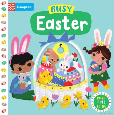 Busy Easter - Campbell Books [KSIĄŻKA]