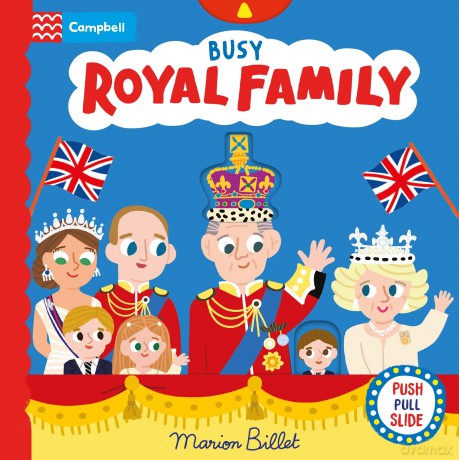 Busy Royal Family - Campbell Books [KSIĄŻKA]