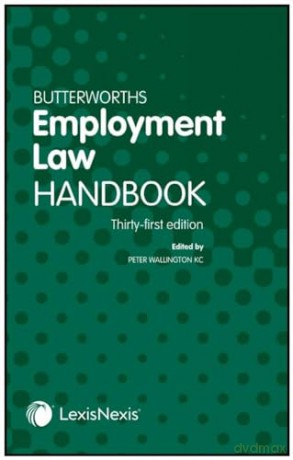 Butterworths Employment Law Handbook - Unknown [KSIĄŻKA]