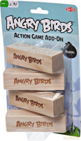 Angry Birds: dodatek Blocks [GRA]