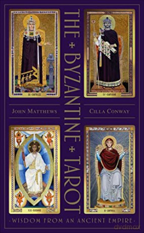 Byzantine Tarot The - John Matthews [KSIĄŻKA]