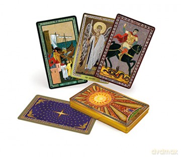 Byzantine Tarot The - John Matthews [KSIĄŻKA]