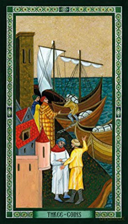 Byzantine Tarot The - John Matthews [KSIĄŻKA]