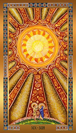 Byzantine Tarot The - John Matthews [KSIĄŻKA]