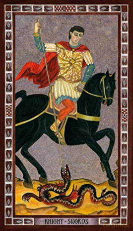 Byzantine Tarot The - John Matthews [KSIĄŻKA]