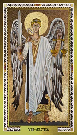 Byzantine Tarot The - John Matthews [KSIĄŻKA]