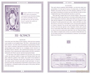 Byzantine Tarot The - John Matthews [KSIĄŻKA]