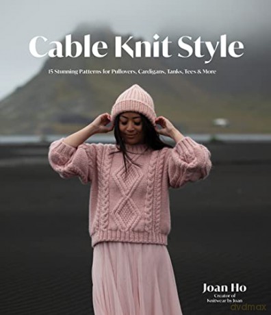 Cable Knit Style - Joan Ho [KSIĄŻKA]