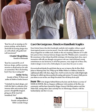 Cable Knit Style - Joan Ho [KSIĄŻKA]
