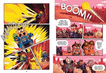 Cactus Kid and the Battle for Star Rock Mountain - Emmanuel Guerrero [KSIĄŻKA]