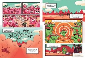 Cactus Kid and the Battle for Star Rock Mountain - Emmanuel Guerrero [KSIĄŻKA]