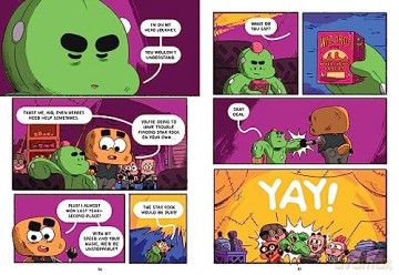 Cactus Kid and the Battle for Star Rock Mountain - Emmanuel Guerrero [KSIĄŻKA]