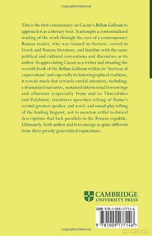 Caesar Bellum Gallicum Book Vii - Christopher B Krebs [KSIĄŻKA]