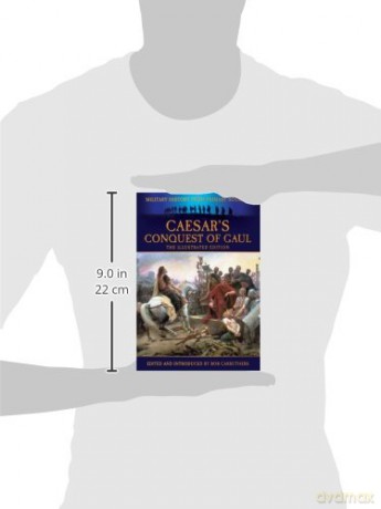 Caesars Conquest Of Gaul - Bob Carruthers [KSIĄŻKA]