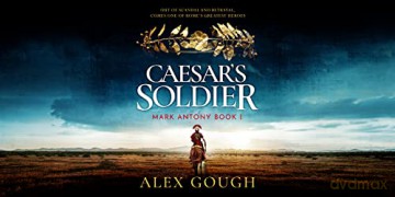 Caesars Soldier - Alex Gough [KSIĄŻKA]