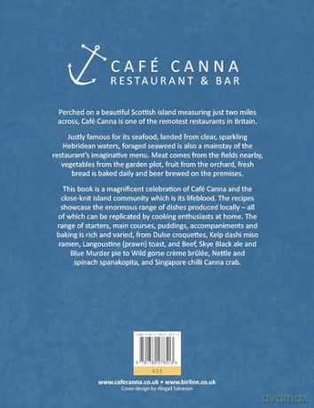 Caf Canna - Gareth Cole [KSIĄŻKA]