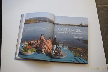Caf Canna - Gareth Cole [KSIĄŻKA]