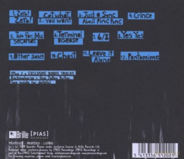 Operator Please: Yes Yes Vindictive [CD]