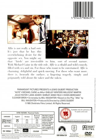 Alfie [DVD]