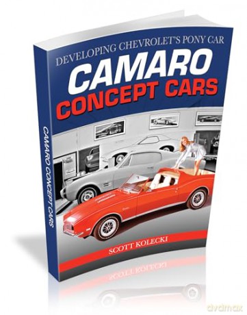 Camaro Concept Cars - Kolecki Scot [KSIĄŻKA]