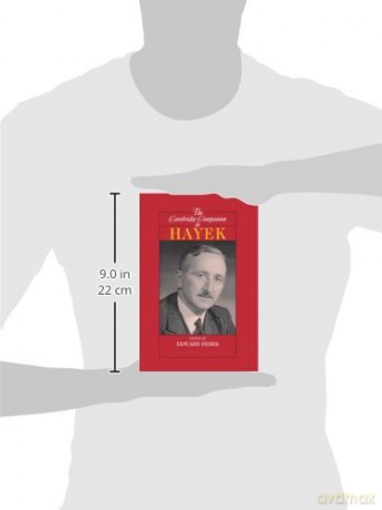 Camb Comp Hayek - Edited By Edward Fes [KSIĄŻKA]