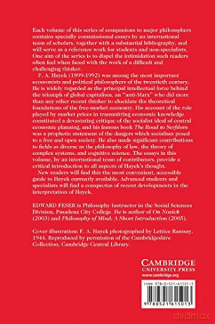 Camb Comp Hayek - Edited By Edward Fes [KSIĄŻKA]