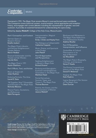 Cambridge Companion To Ithe Magic Flut - Jessica Waldoff [KSIĄŻKA]