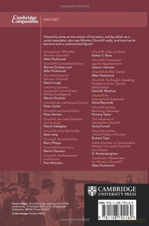 Cambridge Companion To Winston Chur - Edited By Allen Pack [KSIĄŻKA]