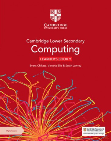 Cambridge Lower Secondary Computing Learner's Book 9 with Digital Access (1 Year) - Evans Chikasa [KSIĄŻKA]