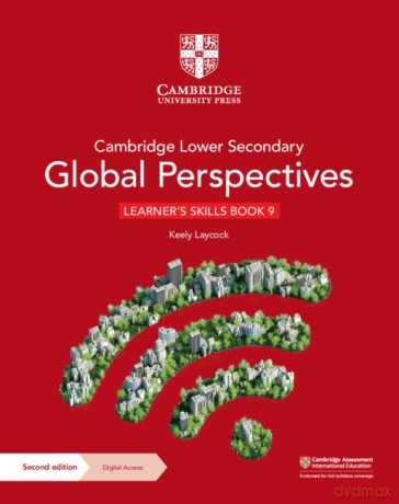 Cambridge Lower Secondary Global Perspectives Learner's Skills Book 9 with Digital Access (1 Year) - Keely Laycock [KSIĄŻKA]