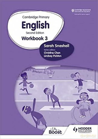 Cambridge Primary English Workbook 3 - Sarah Snashall [KSIĄŻKA]