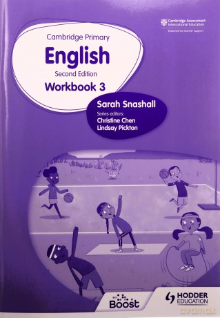 Cambridge Primary English Workbook 3 - Sarah Snashall [KSIĄŻKA]
