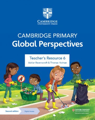 Cambridge Primary Global Perspectives Teacher's Resource 6 with Digital Access - Adrian Ravenscroft [KSIĄŻKA]
