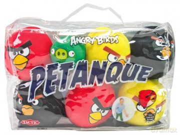 Angry Birds: Petanque (gra plenerowa) [GRA]