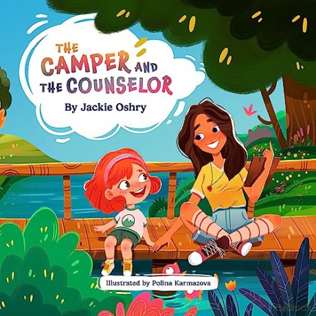 Camper And The Counselor [KSIĄŻKA]