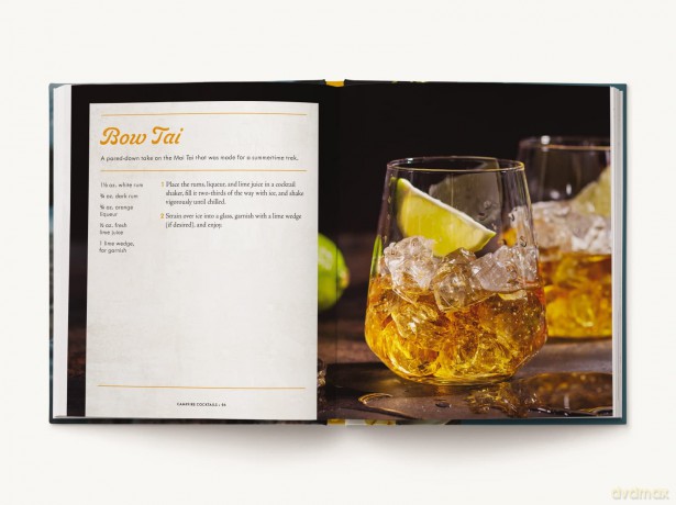 Campfire Cocktails Hb - Cider Mill Press [KSIĄŻKA]