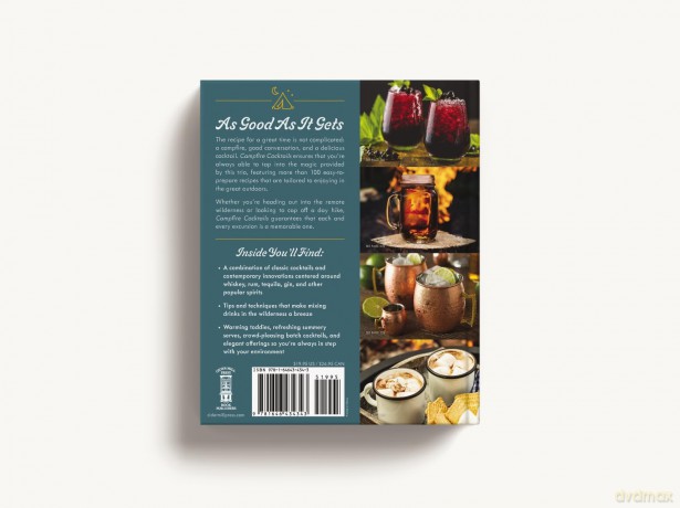 Campfire Cocktails Hb - Cider Mill Press [KSIĄŻKA]