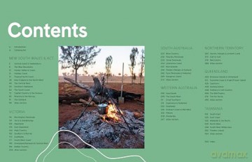 Camping Around Australia 5th Edition - Hardie Gran Explore [KSIĄŻKA]
