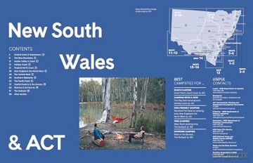 Camping Around Australia 5th Edition - Hardie Gran Explore [KSIĄŻKA]