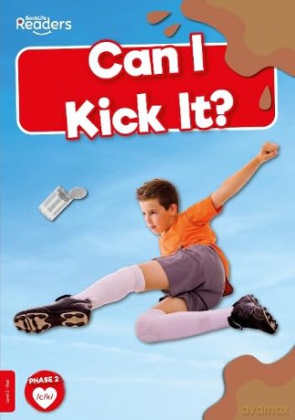 Can I Kick It - Rod Barkman [KSIĄŻKA]