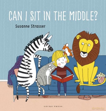 Can I Sit In The Middle - Susanne Strasser [KSIĄŻKA]